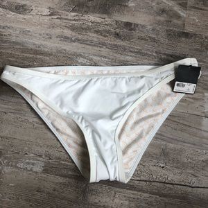 BRAND NEW Victoria's Secret White Bikini Bottom